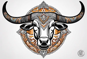 cybersigilism mean Longhorn
With “512” on top of head tattoo idea