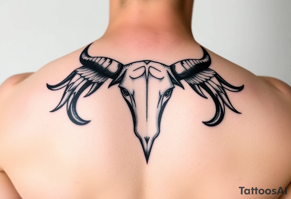 Tiffany, taurus, Oklahoma tattoo idea