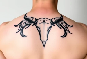 Tiffany, taurus, Oklahoma tattoo idea