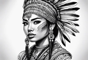 Inka tattoo tattoo idea