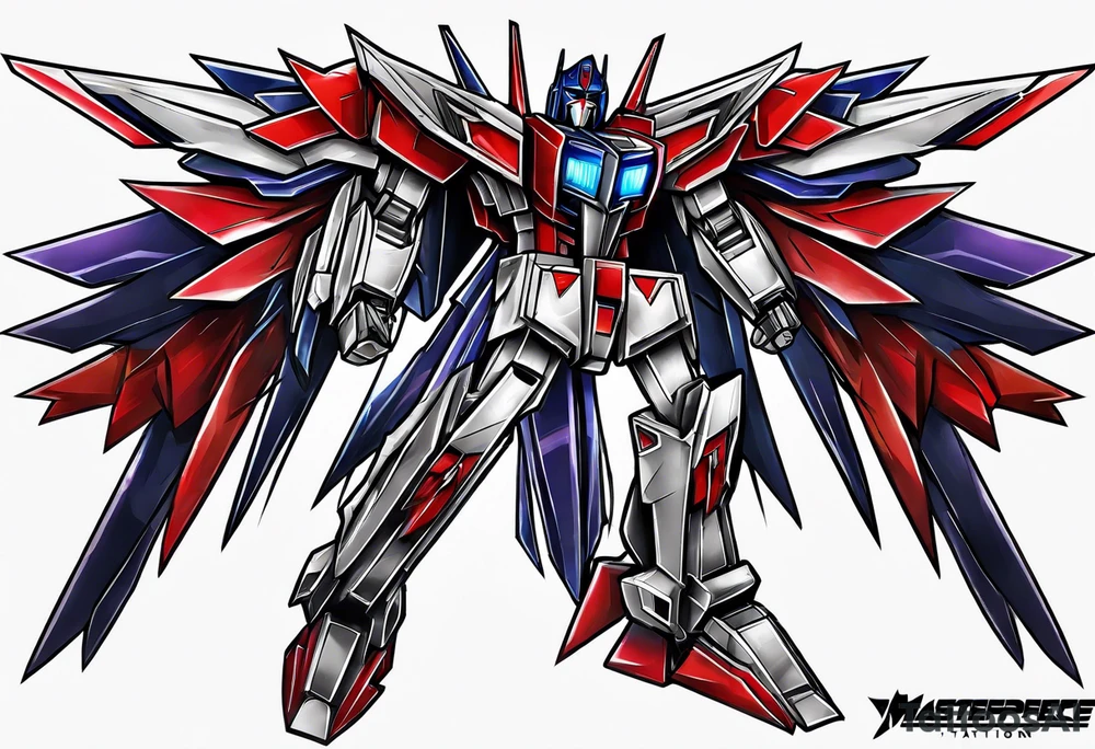 Decepticon Starscream tattoo idea
