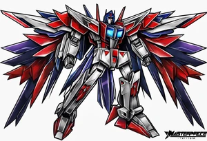 Decepticon Starscream tattoo idea