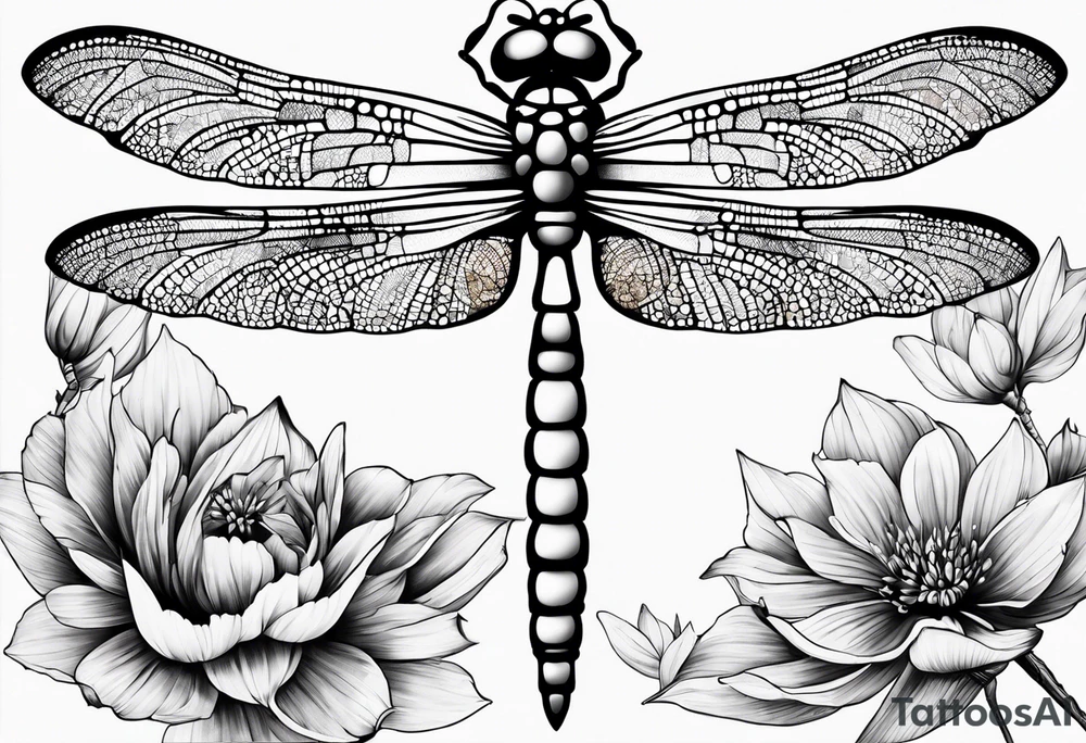 dragonfly tattoo idea