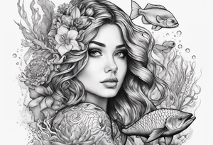 Under the sea tattoo tattoo idea
