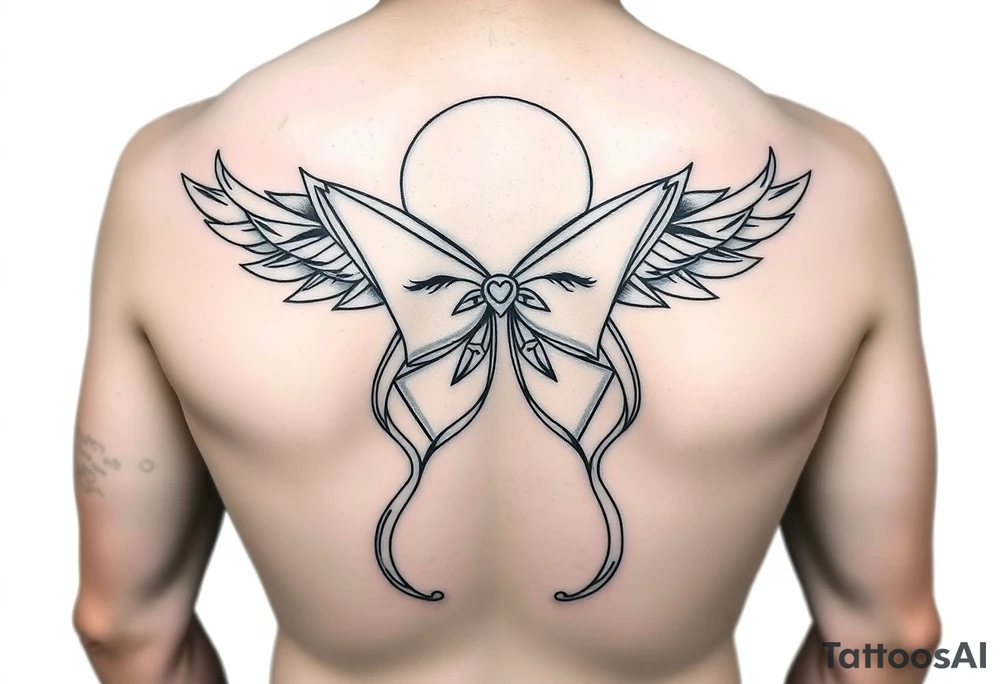 full color sailor moon full body feminine tattoo idea