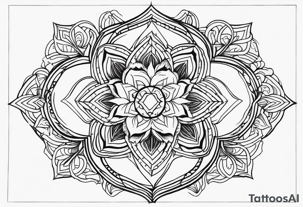 Septagram tattoo idea