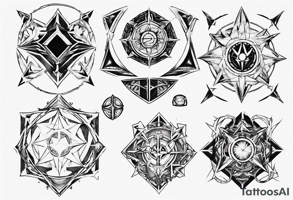 path of exile tattoo idea