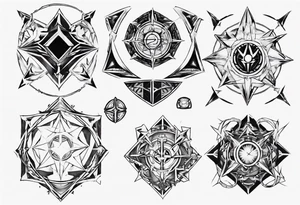 path of exile tattoo idea