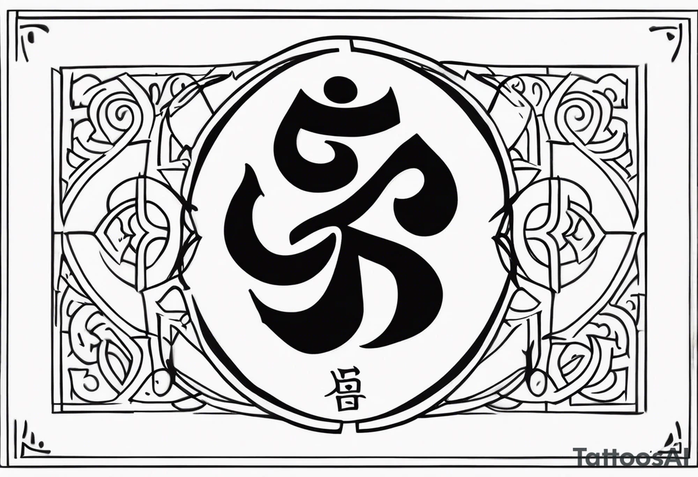 GYE NYAME tattoo idea