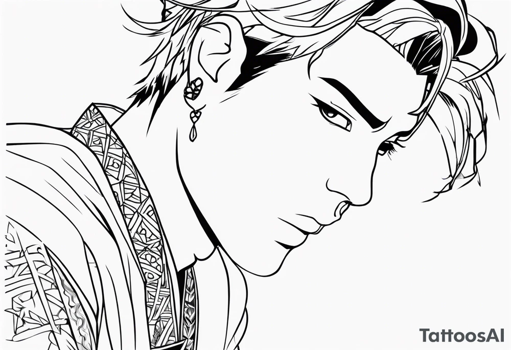 Yuto tattoo idea