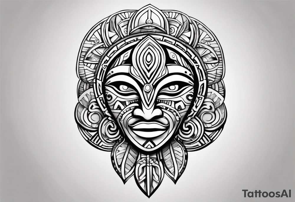 Taino symbol tattoo idea