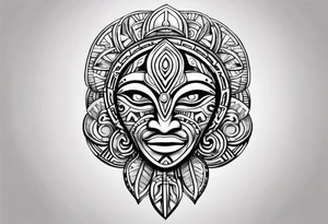 Taino symbol tattoo idea