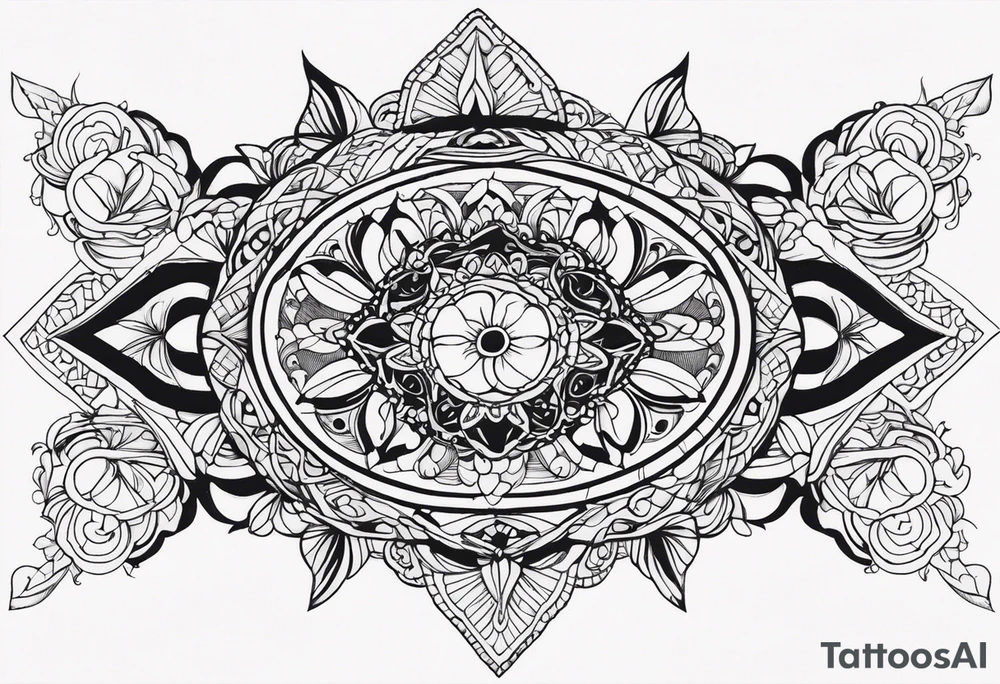 25cm most black for covering tattoo idea
