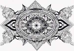 25cm most black for covering tattoo idea