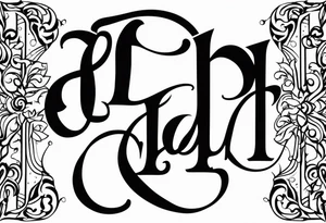 Elijah 1st December 2023 tattoo idea