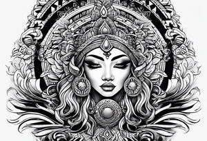 I am lies you are truth tattoo idea