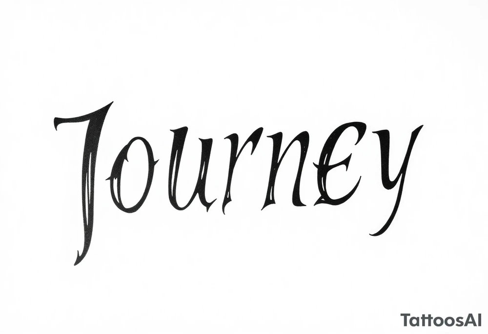 Journey tattoo idea