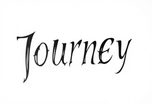 Journey tattoo idea