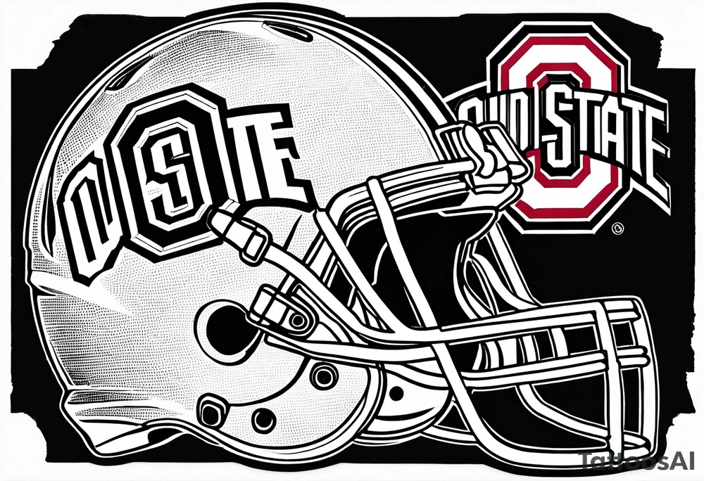 ohio state buckeyes tattoo idea