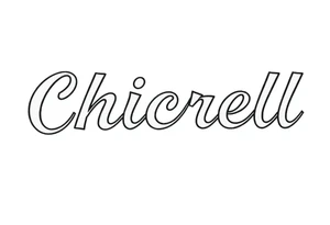 Chicano new school cursive style that says Latrell tattoo idea