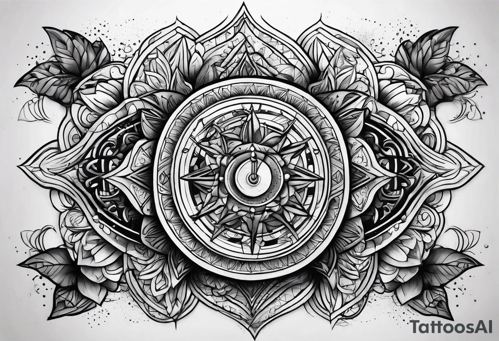 Every day, every hour, turn the pain into power tattoo idea Every day, every hour, turn the pain into power tattoo idea