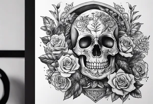 Graves into gardens tattoo idea