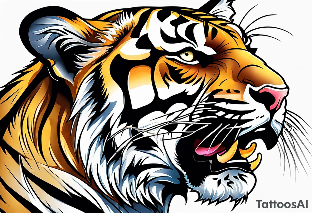 Missouri tigers tattoo idea