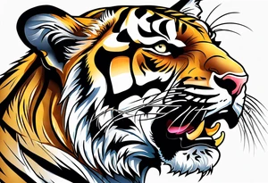 Missouri tigers tattoo idea