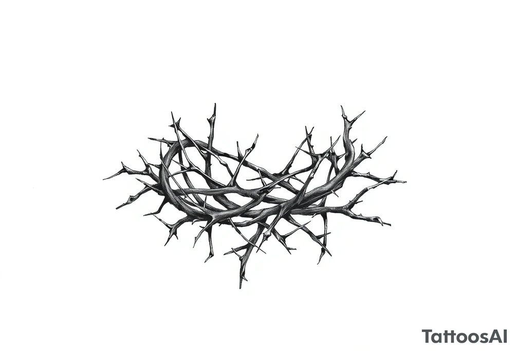 Thorns tattoo idea