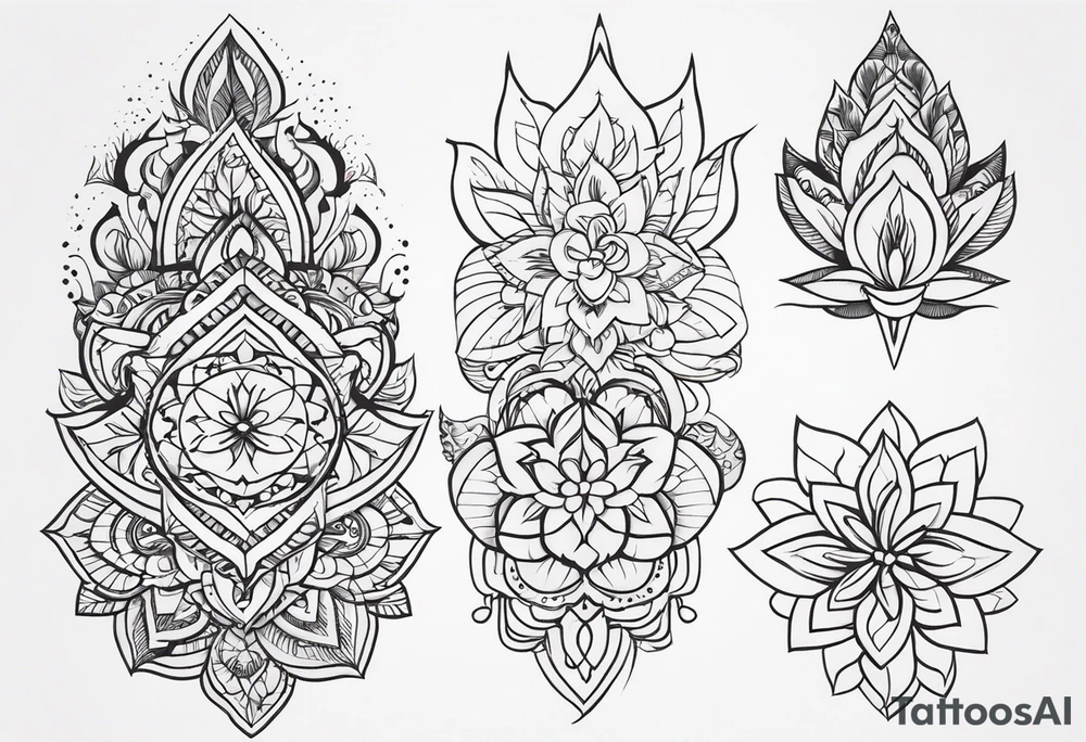 сова с распахнутыми крыльями tattoo idea