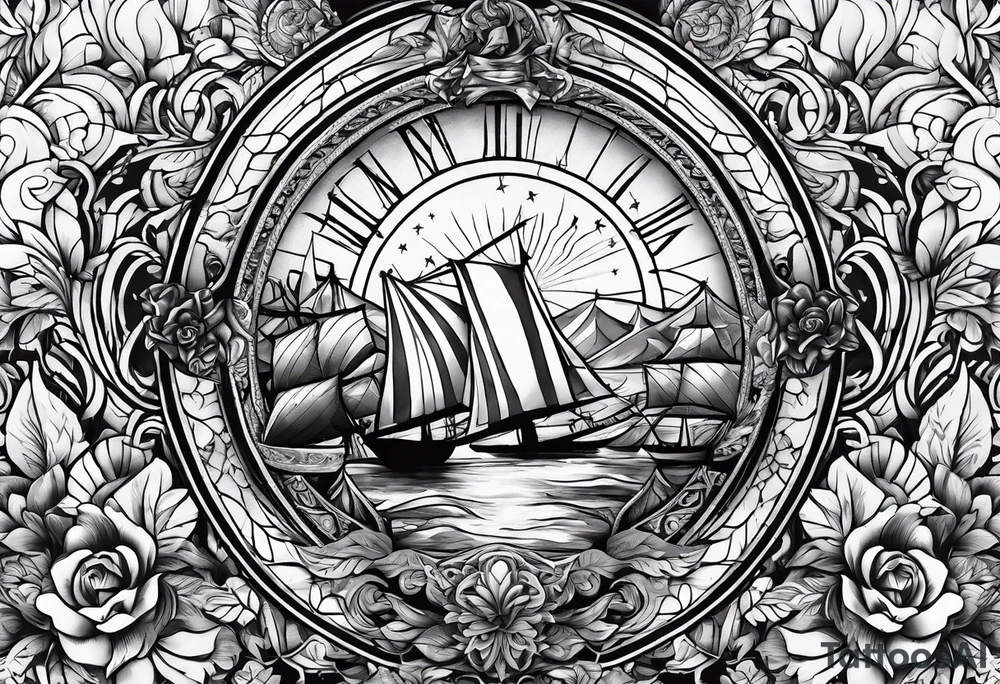 An adventure to live, battle to fight, beauty to love tattoo idea