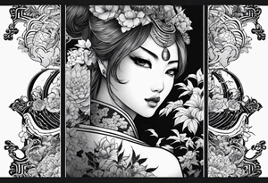 Kaizen Japanese tattoo tattoo idea