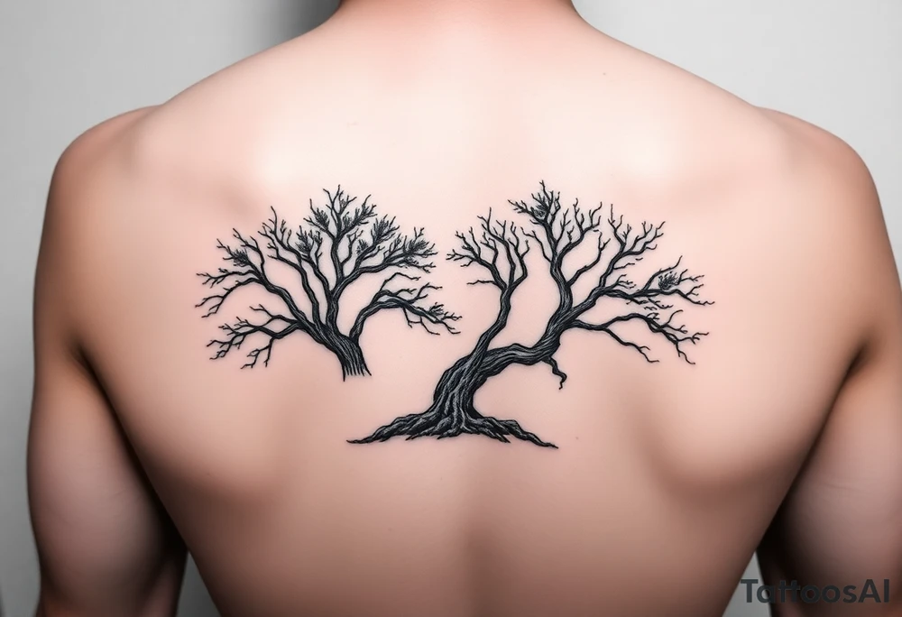 The two trees of valinor tattoo idea