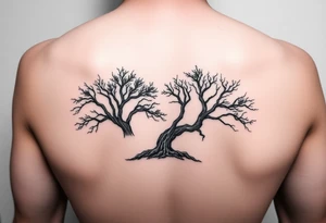 The two trees of valinor tattoo idea