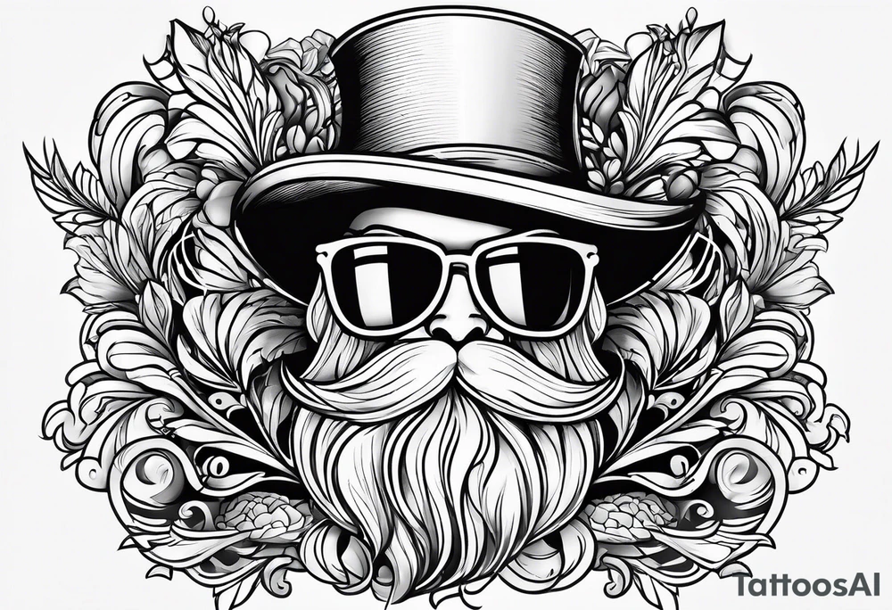 Dutch pride tattoo. Simple tattoo idea