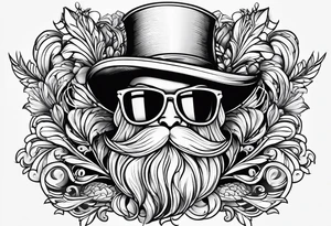Dutch pride tattoo. Simple tattoo idea