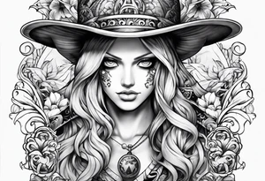 one piece tattoo idea