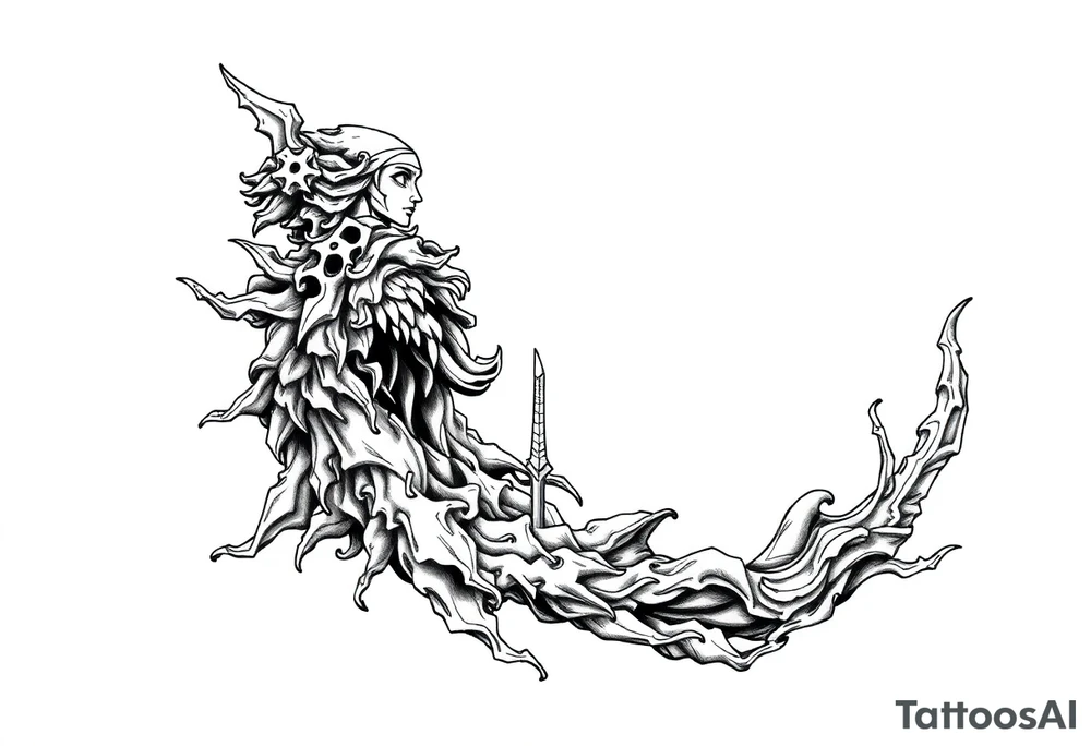 Atlantis tattoo idea
