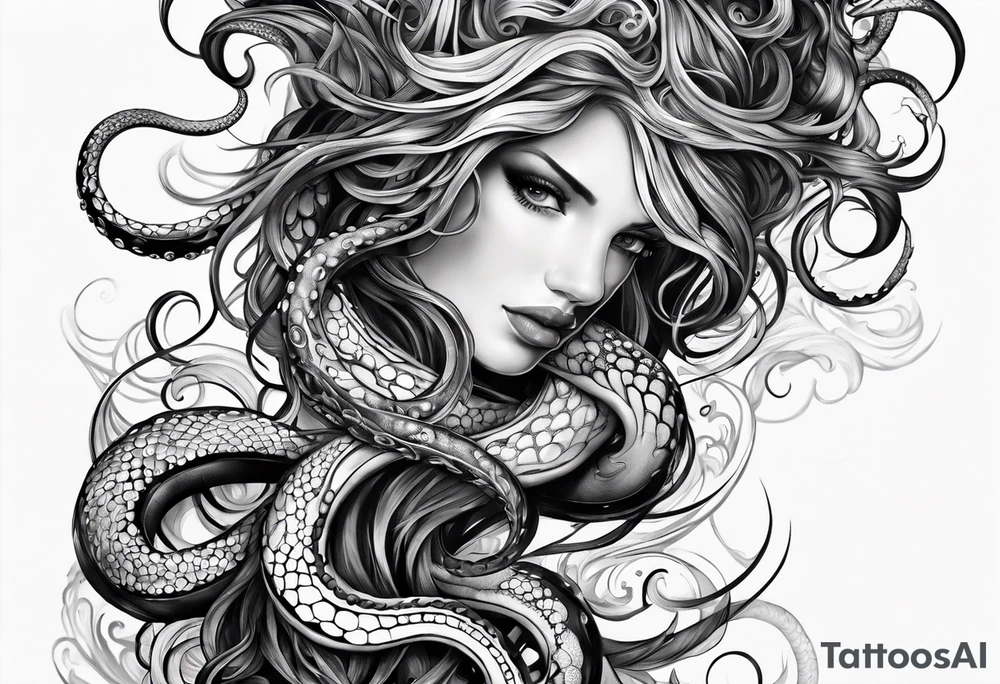 Tentacles starting at wrist and going up forearm tattoo idea Tentacles starting at wrist and going up forearm tattoo idea