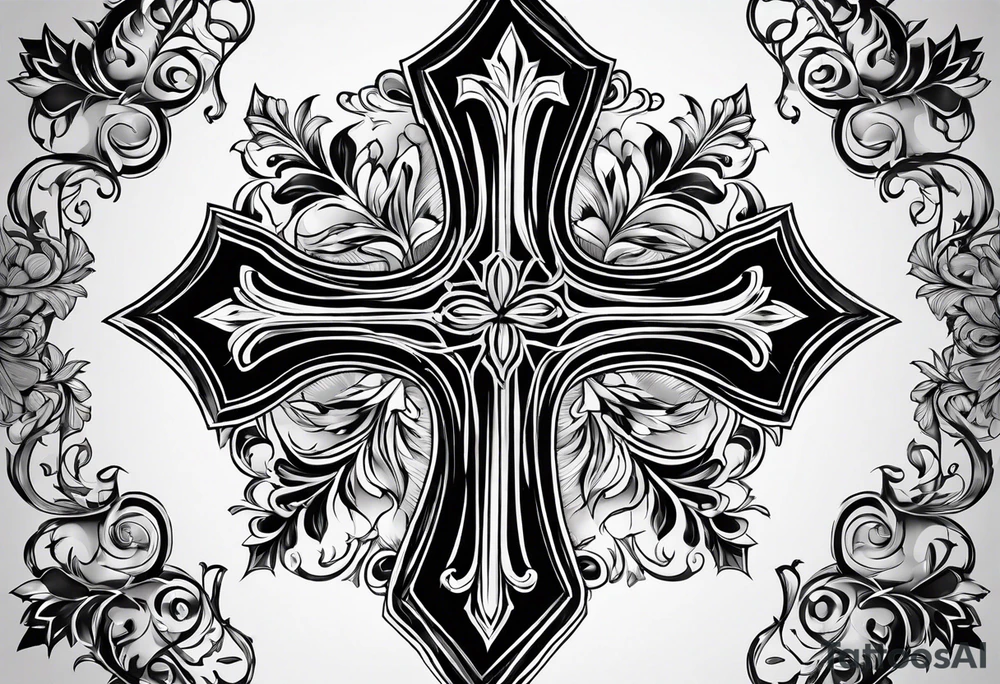 CROSS tattoo idea