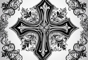 CROSS tattoo idea