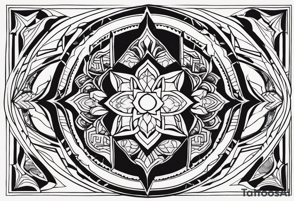 Tohono Oʼodham tattoo idea