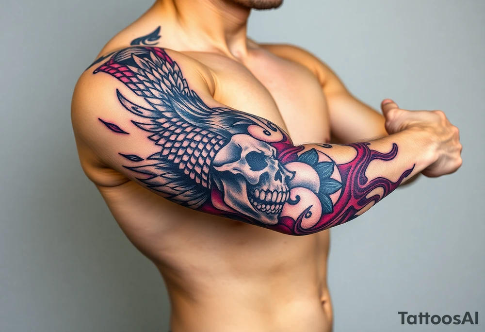spank tattoo idea