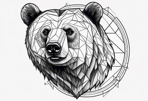 Live Bear tattoo idea