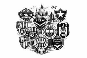 Iceland x3 (sindri, ibv, stjarnan)
Italy x2 (Verona, Sassuolo)
Spain (Logrono) 
Turkey x2 (Fenerbahce, Besiktas)
Hungary (Fradi)
France (Bordeaux) Something small that contains these countries or clubs tattoo idea