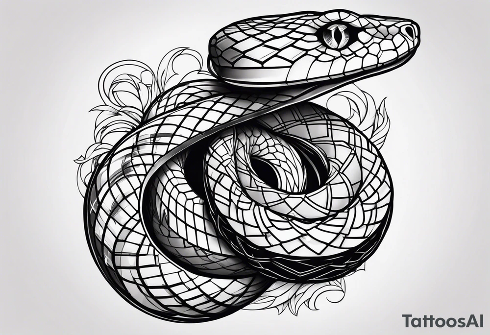 Snake tattoo idea
