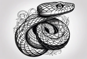Snake tattoo idea