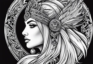 Valhalla mother tattoo idea