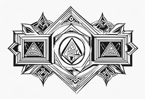 league of legends rune of sorcery tattoo idea