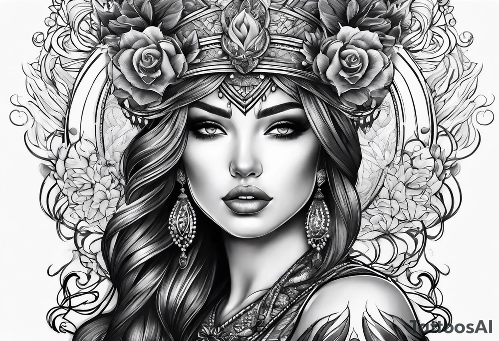 Caiden tattoo idea
